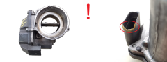 Gasklephuisventiel 03G128063G A2C53249824 VAG TDI 2964