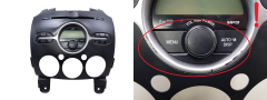 Radio Cd Mp3 Speler Mazda 2 14797630 DF76 66 ARX