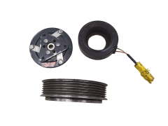 Airco compressor magneetklep 6453WK 9659875780 Sanden SD6C12 1355F Citroen Peugeot