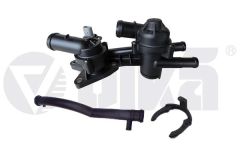Thermostaatbehuizing 03C121111AM 11211888401 VW Skoda Vika