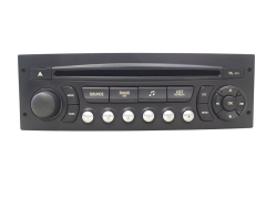 Radio CD-speler Citroen Peugeot 96662669XT PSARCD441-70 Continental 1180