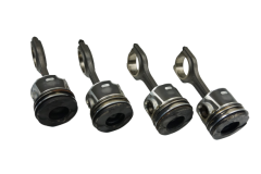 Drijfstangen Tłoki Set F6JB Ford Fiesta 1.4 TDCi 2S6Q6K108AA 98MM6200AA