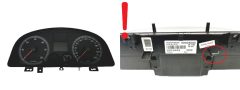 Snelheidsmeter VW Caddy 2K0920843A 110080341002 53387