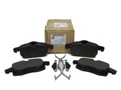 Remblokken Voor Opel Fiat Saab 93166798 1605139