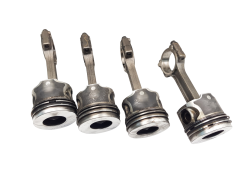 Drijfstangen Tłoki KPl 120A10282R 7701475074 1.5 dci K9K752 Renault Modus