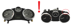 Snelheidsmeter Peugeot 207 9662904880 A2C53190341 57986