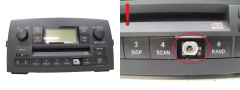 Radio CD-speler Toyota Corolla 86120-13060-B0 CQ-TS7170A