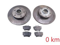 Remschijven Set Achter 432022742R 440607091R Renault Trafic 3 0km