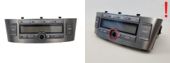 Verwarmingsregeling A/C Toyota Avensis 55900-05160 55902-05050-G