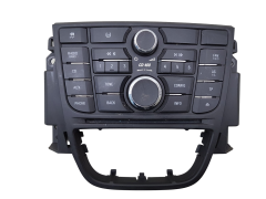 Bedieningspaneel Radio CD 400 Opel Meriva B 13346043