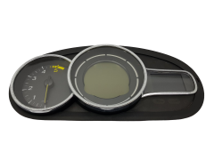 Toerenteller Renault Megane 3 248103468R A2C94771500 27004