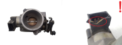 Gasklephuisventiel Ford Fiesta 96MF-GB 95BF9B989JB