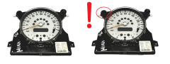 Snelheidsmeter Mini Cooper 6211 6953544 59271