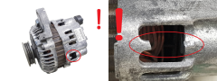 Dynamo 8200065730 Mitsubishi A001TA2293 1.2 Renault 1099