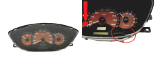 Snelheidsmeter Chevrolet Matiz 96664167 53597