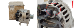 Dynamo Renault Trafic 2 Master 2 7711135812 Nieuw Origineel
