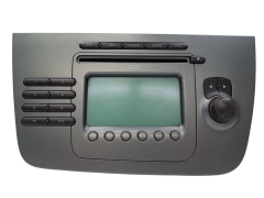 Radio Cd Mp3 Speler Seat Altea 5P1035186B 7646636366 Blaupunkt 1207