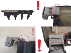 Bobine 597099 9636337880 1.6 16v Citroen Peugeot Sagem C2 C3 207 307