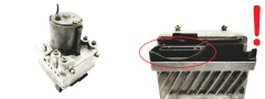 Abs Pomp Volvo V40 S40 30821397 0265216017 Bosch 46384