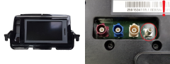 Navigatie Renault Megane 3 259153411R 280380578R TomTom 5