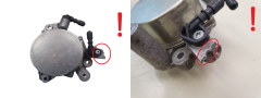 Vacuümpomp 456580 9673836180 2.0 HDI 16v 70213905 Citroen Peugeot