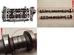 Cilinderkop Renault Nissan BV8 11040BV80A 1.6 TCE M5M