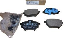 Remblokken Achter Nieuw Origineel 1678167980 Citroen Peugeot