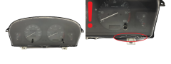 Snelheidsmeter Berlingo 1 Partner 1 9621185680 PSA 48236