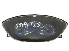 Toerenteller Chevrolet Matiz 96664161 40713