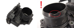 Gasklephuisventiel Citroen Peugeot 9806625280 A2C85766300 2.0 HDI 4