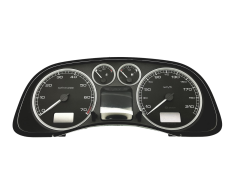 Toerenteller Peugeot 307 9645768580 E 01 Sagem 59109