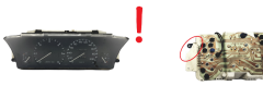 Snelheidsmeter Freelander LR0006002 Land Rover