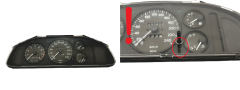 Toerenteller Mazda 323 BC6B55430 69319-220 Yazaki 50149