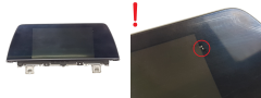 Navigatiedisplay BMW 4 6550 9322120 -09 CID65 F30/F31 L7 MID