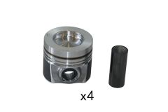 Motorzuiger Set 03L107065J B19301 VW Audi Seat Skoda Borsehung