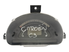 Toerenteller Citroen C3 9650735480 E 00 58680