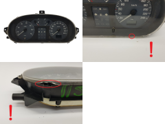 Toerenteller Renault Megane 1 Scenic 1 8200071820 2250