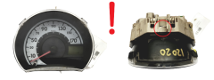 Snelheidsmeter Aygo 107 C1 83800-0H011-A Toyota PSA 50532