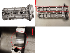 Cilinderkop Mercedes-Benz R6420163901 A6420106720 3.0 CDI 642960