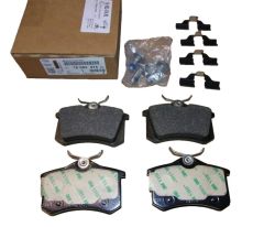 Remblokken Achter Origineel 1668247480 Citroen Peugeot