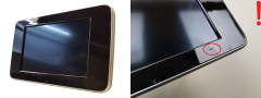 Navigatiedisplay Mercedes-Benz A2059004113 0263701254 Bosch 2