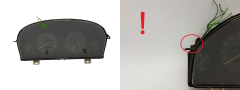 Snelheidsmeter Berlingo 1 Partner 1 9630166680 PSA 2228