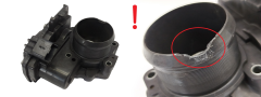 Gasklephuisventiel Citroen Peugeot 9806625280 A2C85766300 2.0 HDI 5