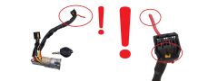 Contactslot Peugeot 206 369023 4162P0 Neiman 1011