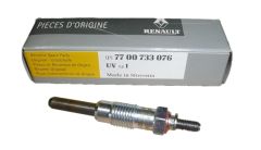 Gloeibougie Nieuw Origineel 7700733076 Renault Citroen Peugeot