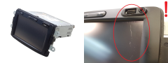 Navigatie Nissan NV400 281157477R LAN5200WR4