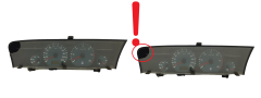 Snelheidsmeter Citroen Xantia 21624319-5 Sagem 61070