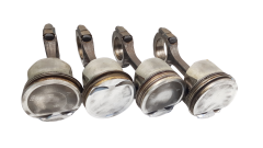 Drijfstangen Tłoki Set 7701476471 7701476930 K4M782 1.6 Renault Scenic 2