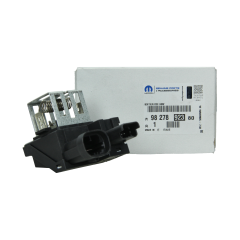 Ventilatorweerstand Nieuw Origineel 9827892380 Citroen Peugeot