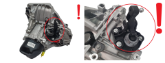 Versnellingsbak Nieuw Origineel 320106562R JR5050 JR5065 Dacia Dokker Duster 1.6